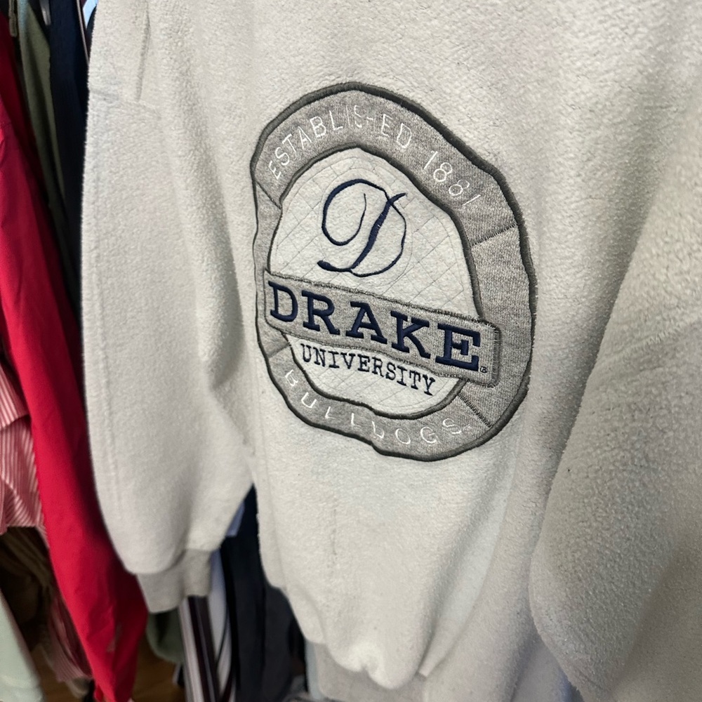 Drake university Gray Sweater for Men - Picture 4 of 6
